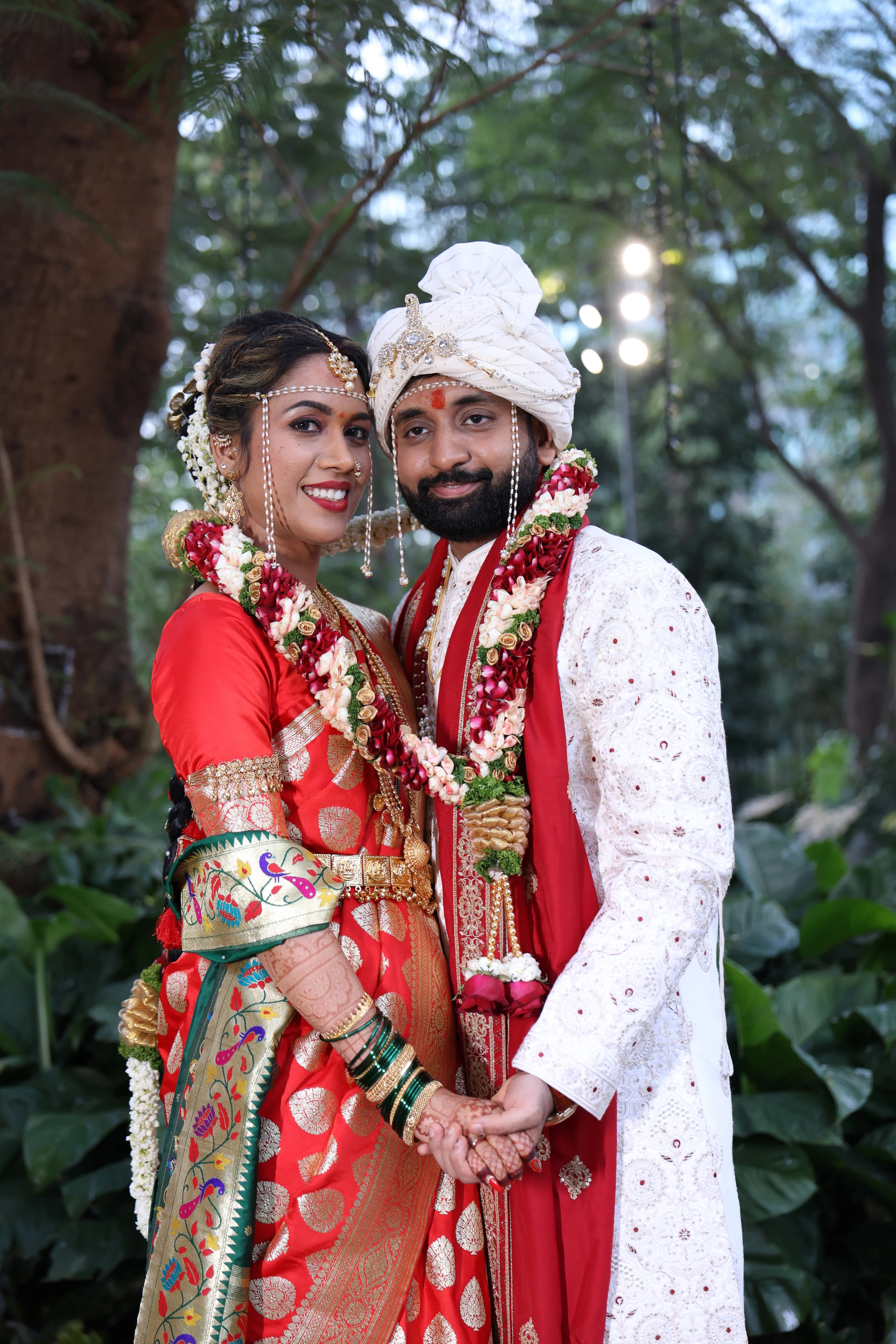 Testimonial from Madhura & Ameya